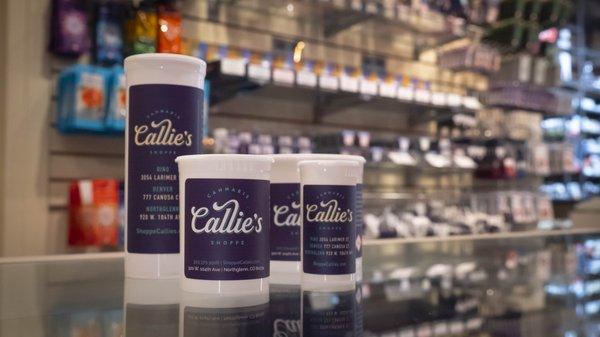 Callie's has all the best strains and our grow. Check out all that we have today.