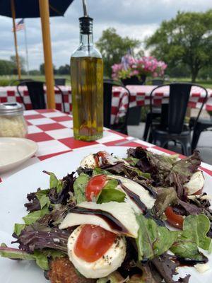 Eggplant salad