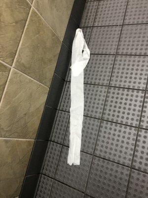 Disgustang toilet paper