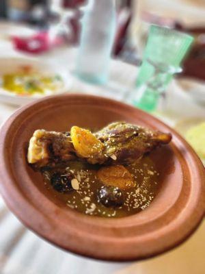 Tagine of Lamb and Plums