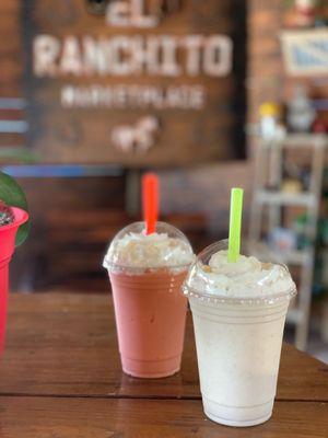 Mamey & Wheat Ranchito Shake