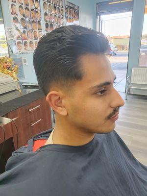 #1 medium tapers fades