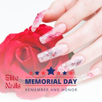 Wish you a day full of enjoyment and happiness!
Elite Nails!
Follow us at: facebook.com/EliteNailsSpa37040