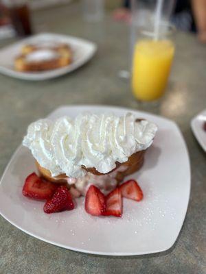 Stuffed French toast