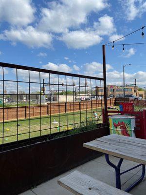 Best patio in Fort Worth