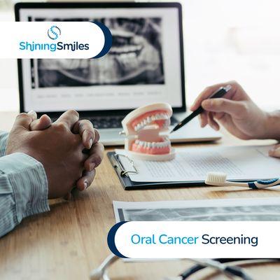 Oral Cancer Screening at Shining Smiles Family Dentistry in Marietta, GA