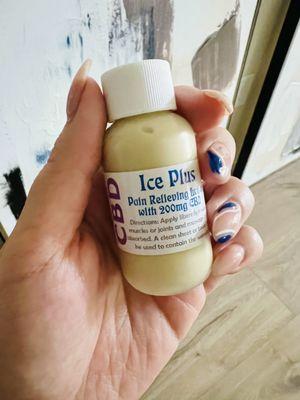 Another one to try! Cooling CBD lotion