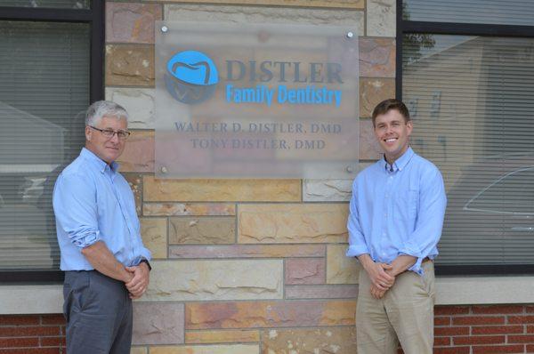 Since 1989, Dr. Walter Distler has been serving the Louisville area. Two years ago, Dr. Tony Distler, his son, joined the practice.