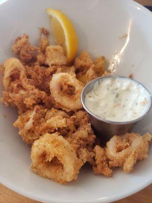 Fried calamari.