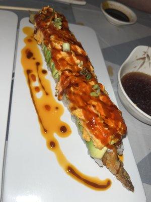 Firecracker roll