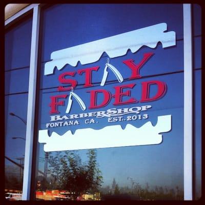 ...STAY FADED BARBERSHOP FONTANA BEST.......COME CHECK OUT OUR $10 TUESDAY. ALL CUTS REG, FADES, TAPERS, COMBOVERS, SHAVES ETC..