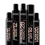 The must haves! Redken Hairspray.