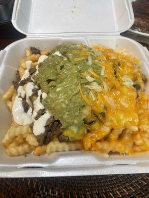 Carne Asada Fries