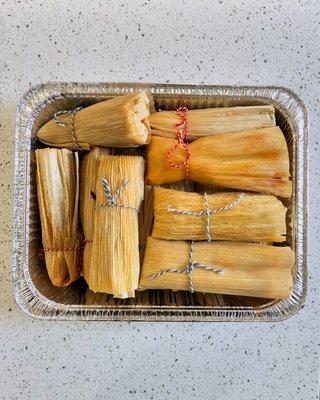 Dozen Tamales