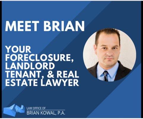 The Law Office of Brian Kowal, PA