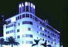 The elegant Hotel Albion on Lincoln Road is an example of "nautical" art deco architecture.