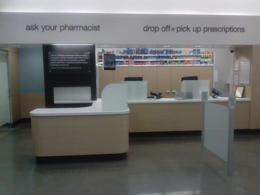 Pharmacy. Unmanned but looks great!