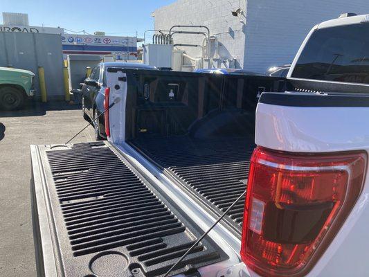 2021 F-150 with electric box