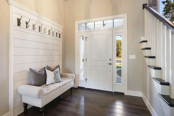 Make your entryway welcoming for your guests.