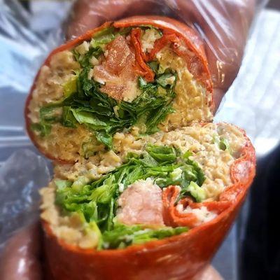 Chickpea Wrap