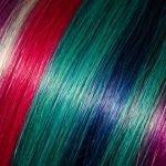 Fun color hair extentions