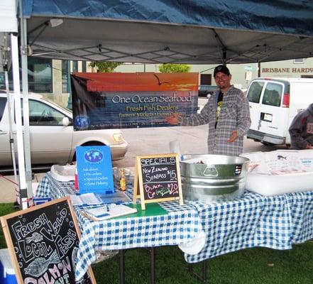 Farmers' Market Booth