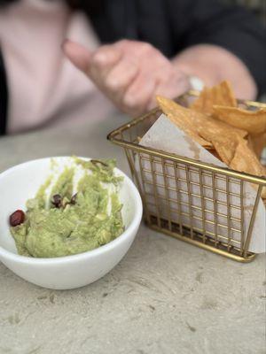 CHIPS &  GUACAMOLE