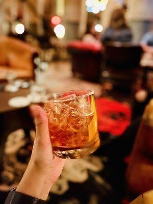 Old Fashioned - Top Shelf Bourbon