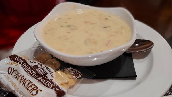 New England Clam Chowder