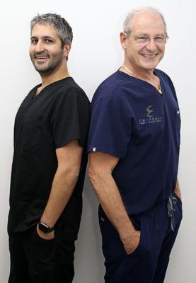 We have 2 talented surgeons in our practice, Dr. Tamer and Dr. Eberbach