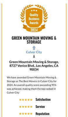 Green Mountain Moving & Storage