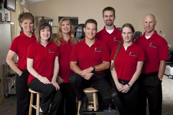 Our Friendly staff is here to help you feel better as quickly as possible!  Call 503-435-1900 for an appointment today.