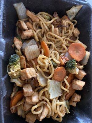 Chicken Yaki Soba