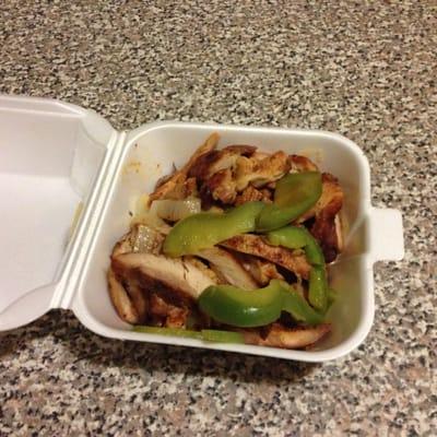 $10.99 - 1/2 of Chicken Fajita ?!