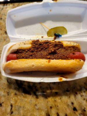 Chili dog