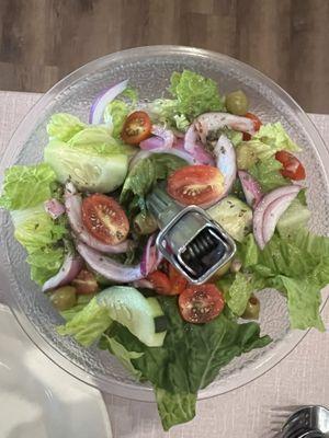 House salad