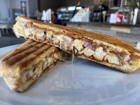 BBQ Chicken Panini