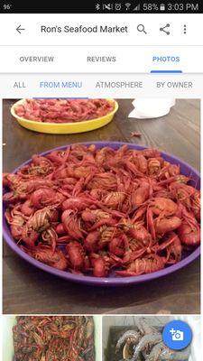 Best crawfish ever