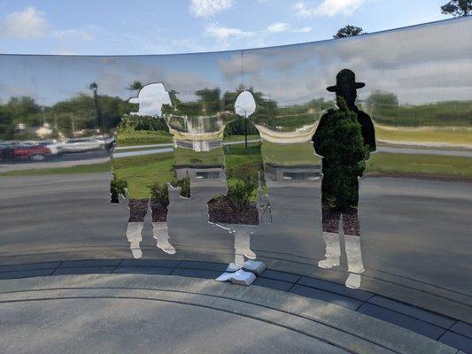 Onslow County Public Safety Memorial, Jacksonville