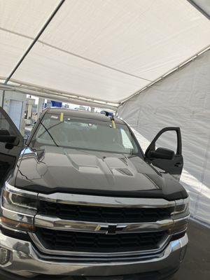 2017 Chevrolet Silverado 1500 Windshield Replacement AFTER!