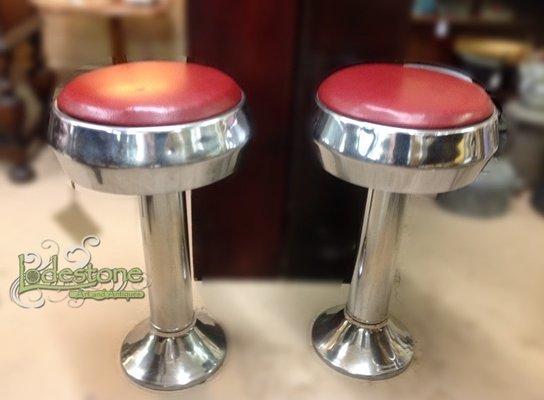 Vintage Ice Cream Parlor/Soda Shop Stools.