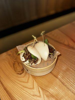 Duck bao bun