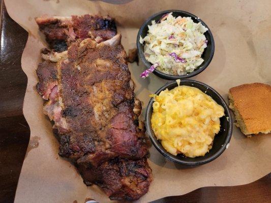 Baby Back Ribs & Sides, AL DENTE!