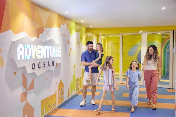 Adventure Ocean ages 3-12 on Royal Caribbean Cruises