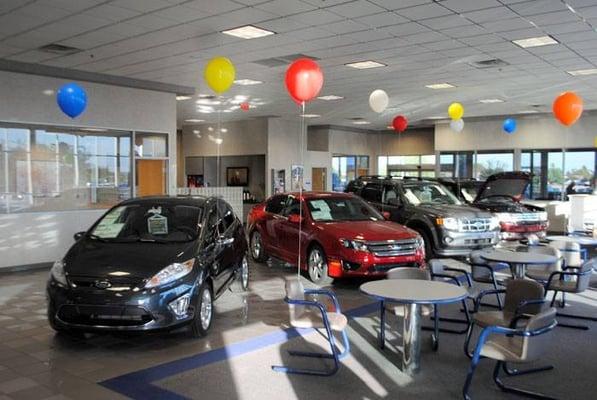 Rodeo Ford Showroom