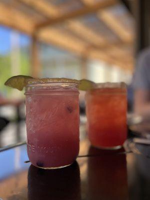 Maine Blueberry Margarita