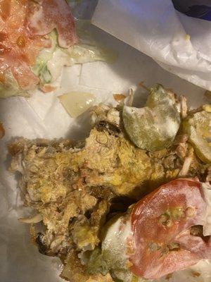 Roach in my chicken St. Paul