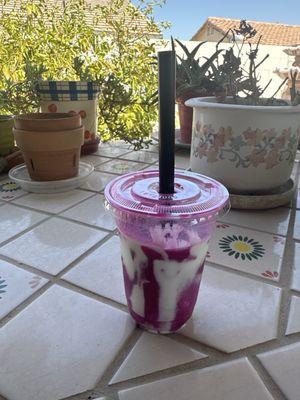 Pink Flamingo smoothie