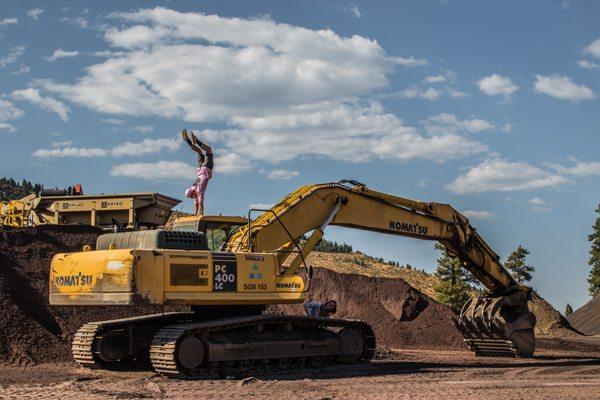 Backhoe Repairs