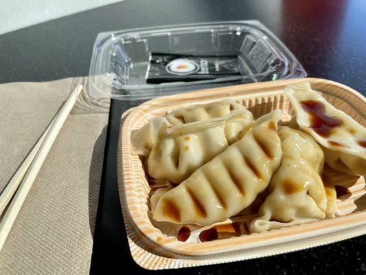 Gyoza  for snack  10/15/22